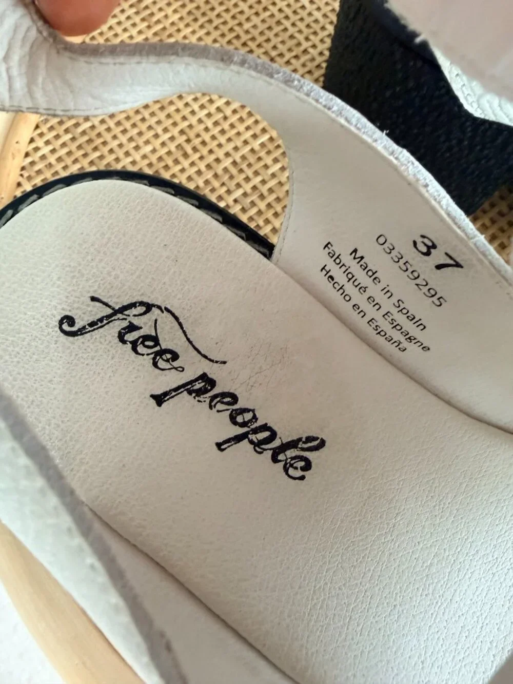 Free People Hallie Platform Sandals Size 7